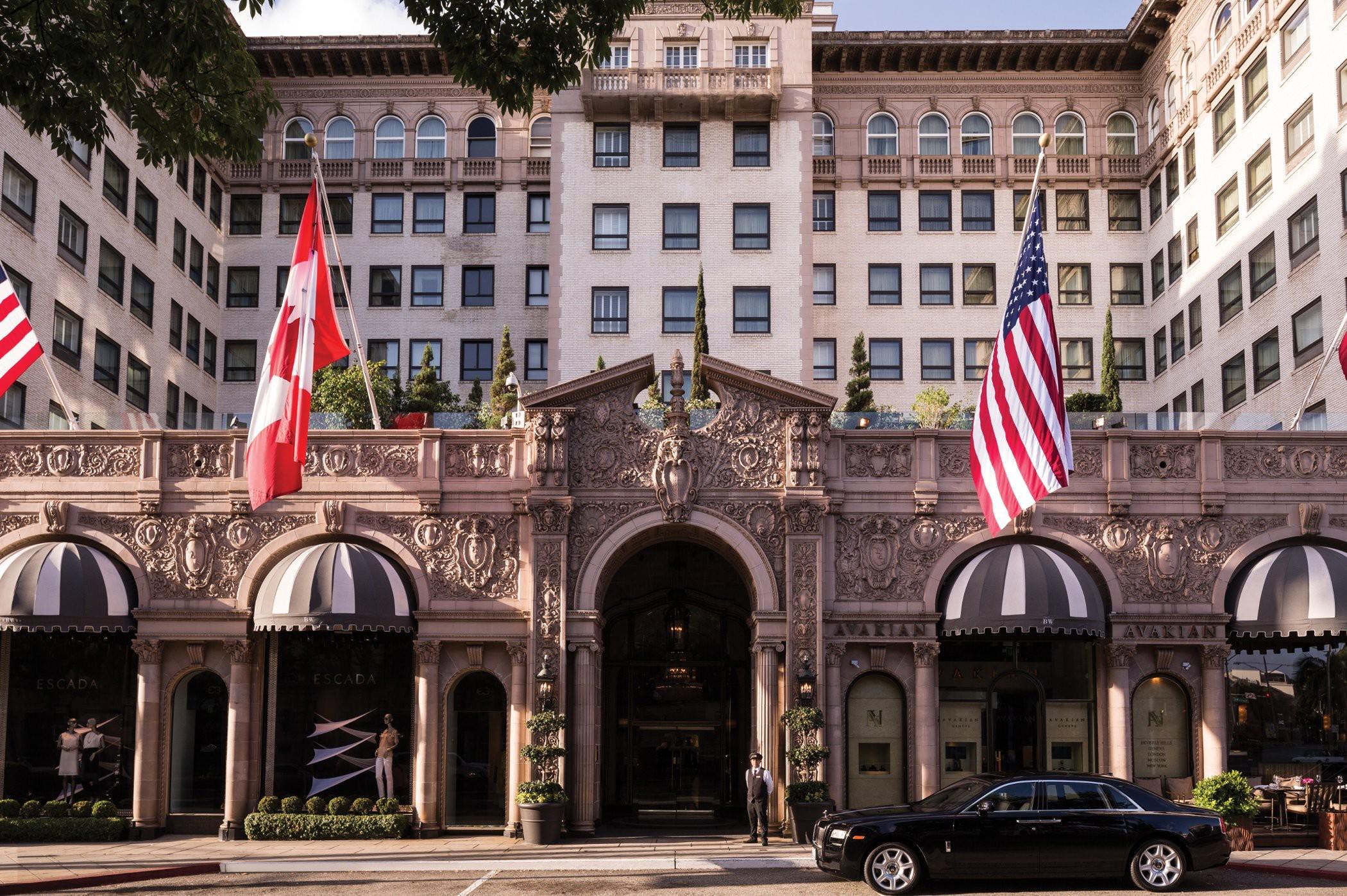 Beverly Wilshire, A Four Seasons Hotel Los Angeles Ngoại thất bức ảnh